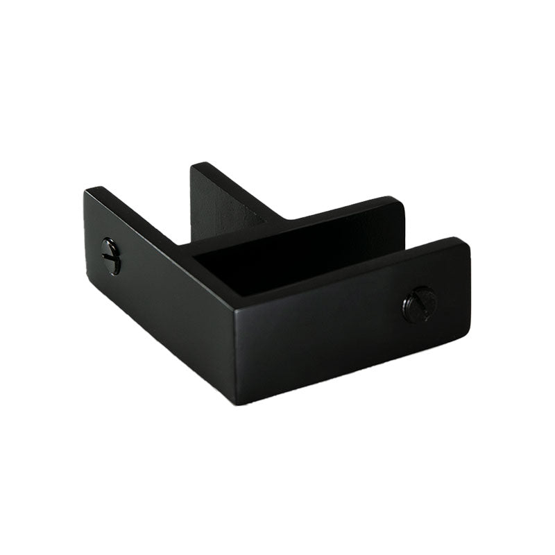 Stabilizing Glass Clamp 90 Degree Glass-To-Glass 11/16"-13/16" Glass