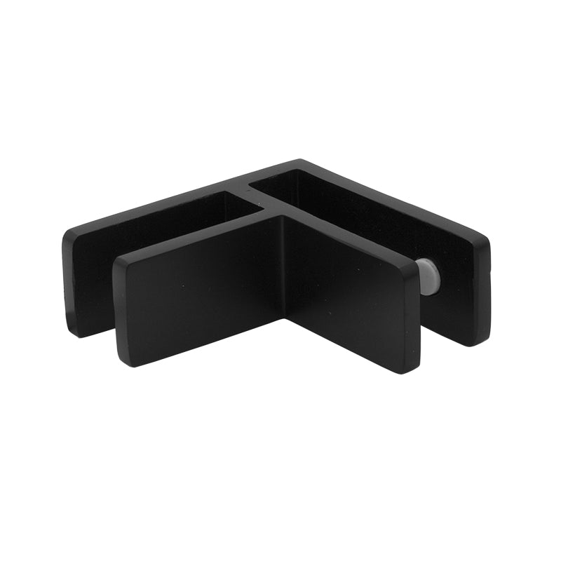 Stabilizing Glass Clamp 90 Degree Glass-To-Glass 1/2"-9/16" Glass