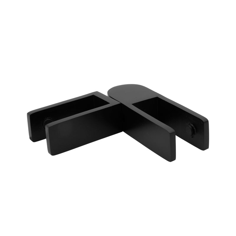 Stabilizing Glass Clamp Adjustable Glass-To-Glass 3/4"-13/16" Glass