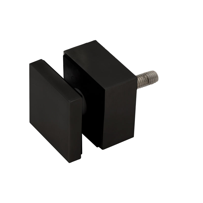 Glass Rail Standoff Base And Cap 2" Square X 1" Long