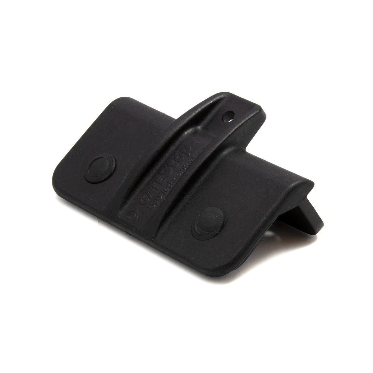 Gate Stop For Aluminum Gate - Black