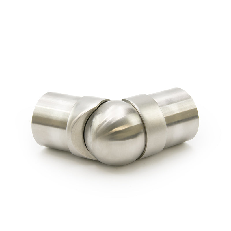 Steel Adjustable Corners 1-1/2" Dia .050" Wall