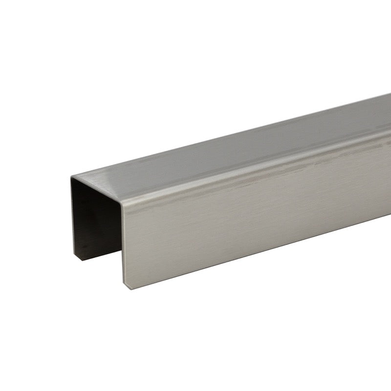 Mill Stainless Connector Sleeves For 1-1/2" Square