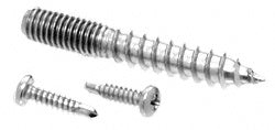 CRL Replacement Screw Pack for Concealed Wood Mount Hand Rail Brackets - 3/8"-16 Thread