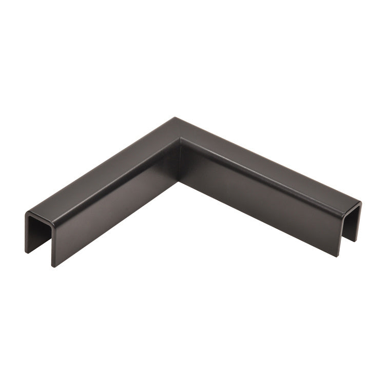 CRL 90 Degree Horizontal Corner for 11 Gauge Low Profile Cap Railings