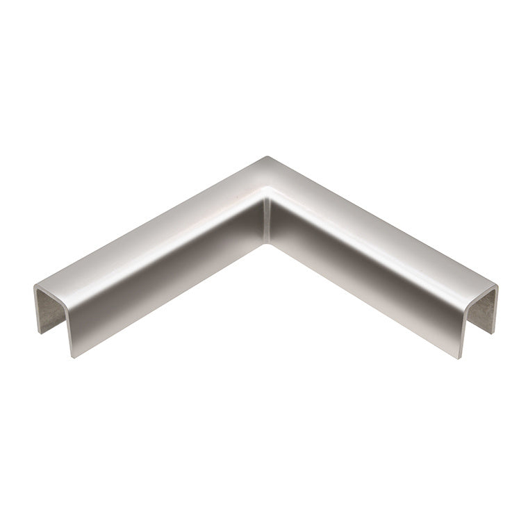 CRL 90 Degree Horizontal Corner for 11 Gauge Low Profile Cap Railings