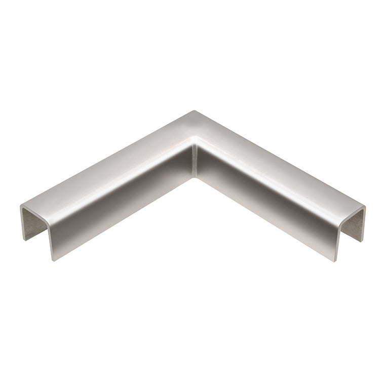 CRL 90 Degree Horizontal Corner for 11 Gauge Low Profile Cap Railings