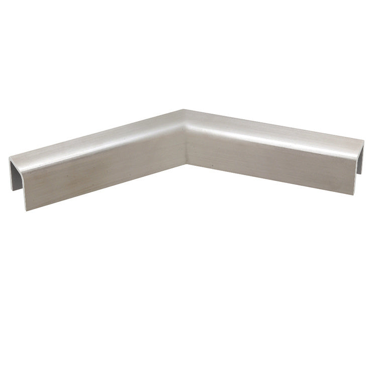 CRL 135 Degree Horizontal Corner for 11 Gauge Low Profile Cap Railings