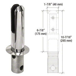 CRL Round Core Mount Friction Fit Spigot