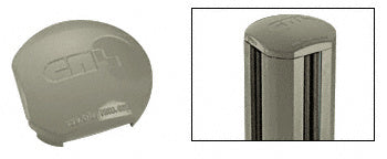 CRL Round Post Cap for Aluminum Windscreen System 90 Degree Corner Posts