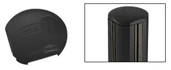 CRL Round Post Cap for Aluminum Windscreen System 90 Degree Corner Posts