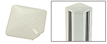 CRL Square AWS Post Cap for 90 Degree Corner Post