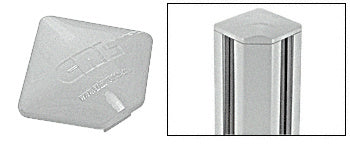 CRL Square AWS Post Cap for 90 Degree Corner Post