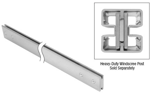 CRL Heavy-Duty AWS Core Mount Stanchion