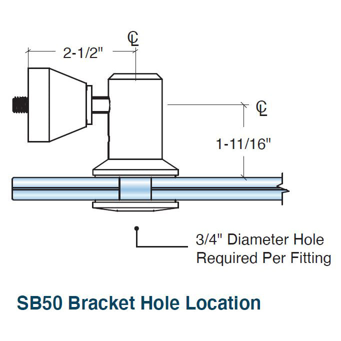 Swivel Bracket Double Arm