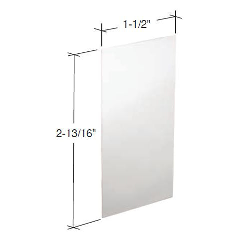 FHC End Cap For Windscreen/Smoke Baffle