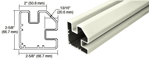 Windscreen Railing Base Plate AWS 2