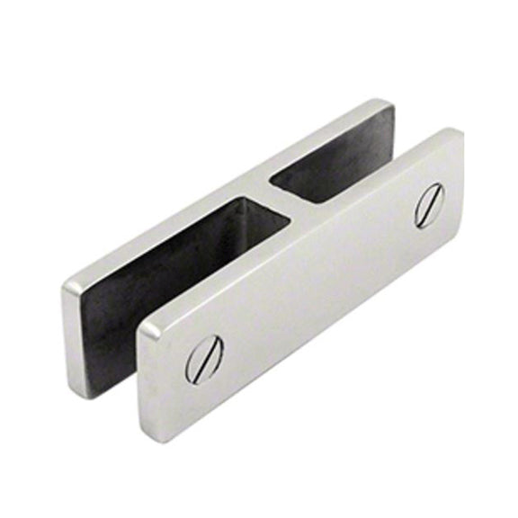 Windscreen Railing Base Plate Clamps