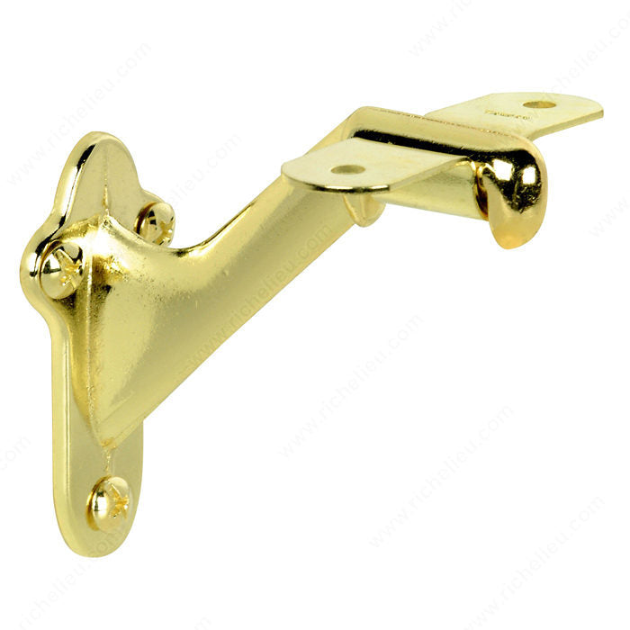 Metal Decorative Bracket for Wood Handrail