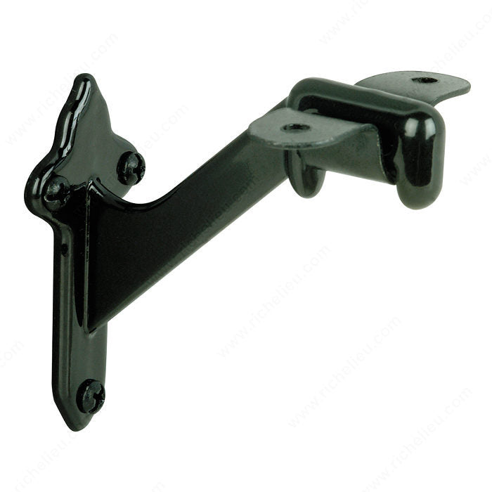 Metal Decorative Bracket for Wood Handrail