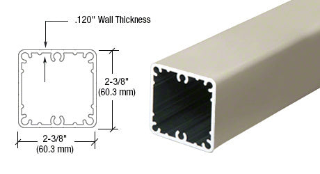 CRL 241" Post Tubing