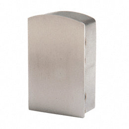 CRL Stainless 2" x 3" Radius End Cap