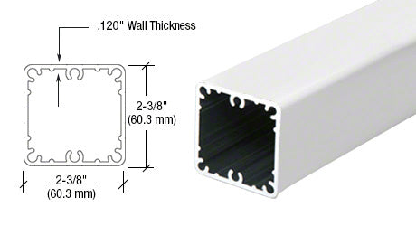 CRL 100 Series 36" Post Only