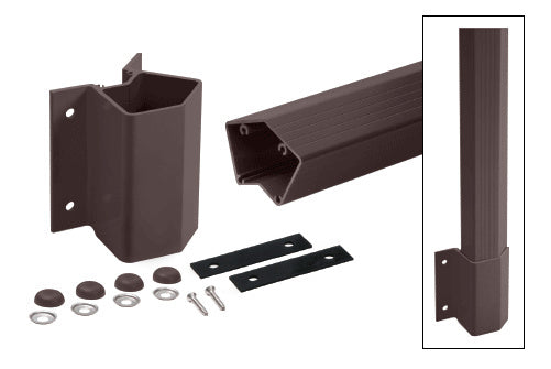 CRL 42" Outside 135 Degree Fascia Mount Post Kit for 200, 300, 350, and 400 Series Rails