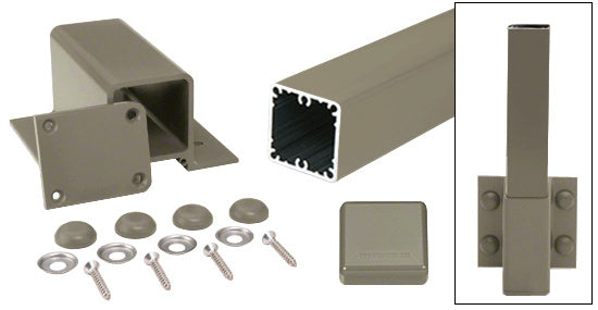 CRL 100 Series 42" Fascia Mount Post Kit