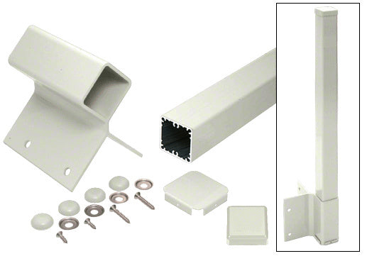 CRL 42" 100 Series 90º Fascia Mount Post Kit