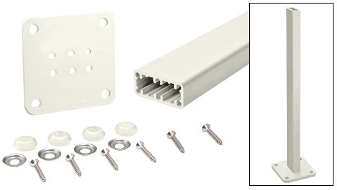 CRL Hansen Trim-Line 42" Surface Mount Post Kit