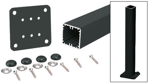 CRL 200, 300, 350, and 400 Series 48" Surface Mount Post Kit