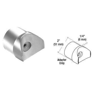 CRL 316 Stainless CRS Post Adaptor