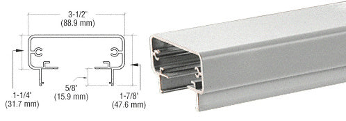 CRL 200 Series 241" Long Top Rail