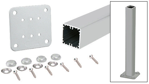 CRL 200, 300, 350, and 400 Series 48" Surface Mount Post Kit