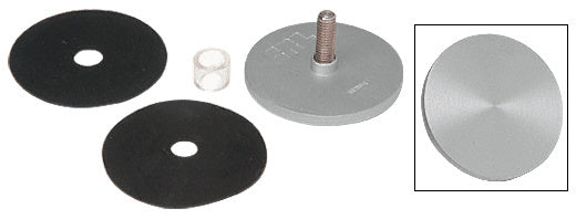 CRL Conversion Cap Set for HR2D or HR2S Newport Series Hand Rail Brackets