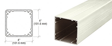 CRL Standard 4" X 4" Square 241" Long Post