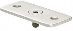 CRL Optional Flat Hand Rail Adaptor Plate for Hand Railing Bracket