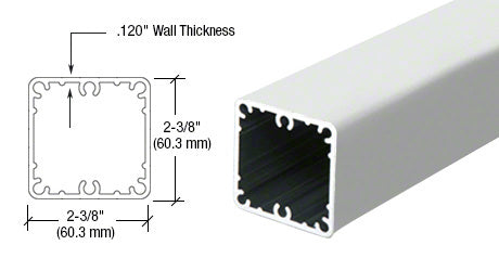 CRL 200, 300, 350, and 400 Series 36" Post Only