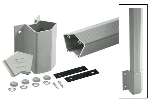 CRL 36" Outside 135 Degree Fascia Mount Post Kit for 100 Series Rails