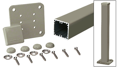 CRL 100 Series 36" Surface Mount Post Kit