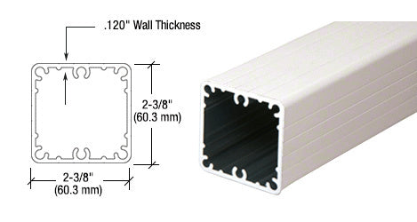 CRL 100 Series 36" Fascia Mount Post Only