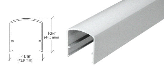 CRL 200, 300, 350 and 400 Series 241" Long Horizontal Mid-Rail