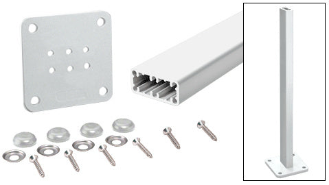 CRL Hansen Trim-Line 36" Surface Mount Post Kit