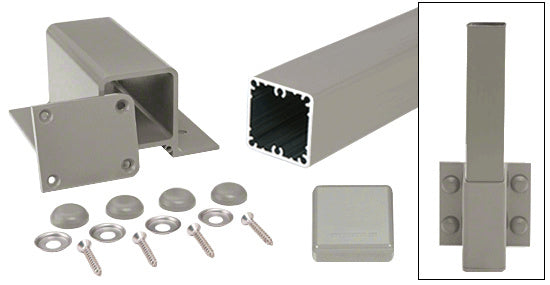 CRL 100 Series 48" Fascia Mount Post Kit