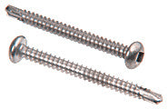 CRL Self Tapping Railing Screws