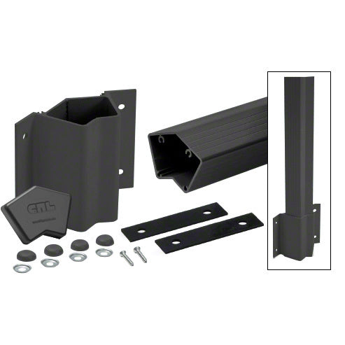 CRL 36" Inside 135 Degree Fascia Mount Post Kit for 100 Series Rails