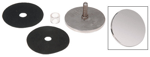 CRL Conversion Cap Set for HR2D or HR2S Newport Series Hand Rail Brackets