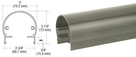 CRL 300 Series 241" Top Rail