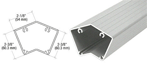 CRL 200, 300, 350, and 400 Series 42" Long 135 Degree Post